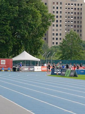 Image post by @USATF on Facebook