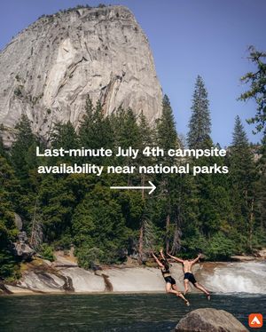 Image post by @hipcamp on Instagram