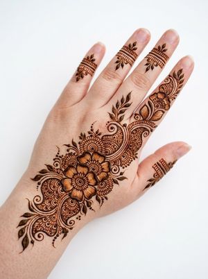 Image post by @mehndi_design4u on Instagram