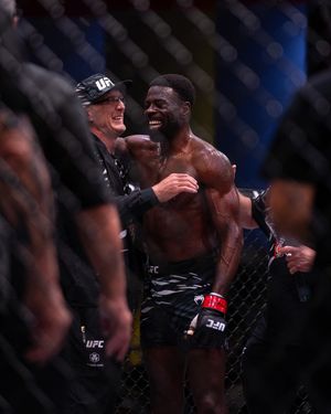Image post by @ufc on Instagram
