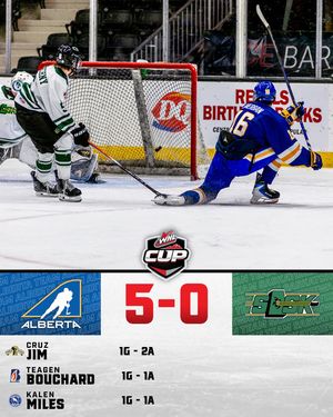 Image post by @westernhockeyleague on Instagram