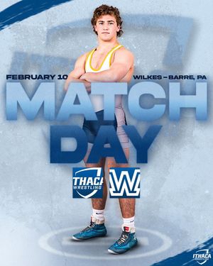 Image post by @ithacawrestling on Instagram