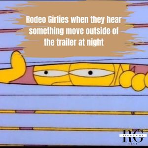 Image post by @Rodeo Girlies Club on Facebook