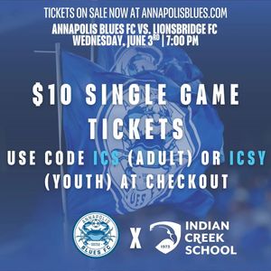 Image post by @indian_creek_athletics on Instagram