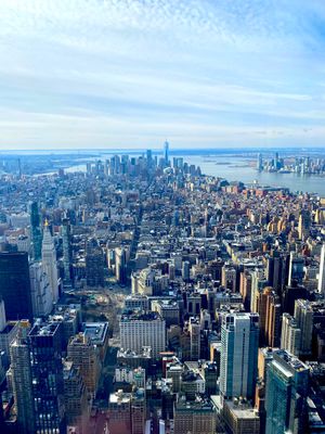 Image post by @EmpireStateBldg on Twitter