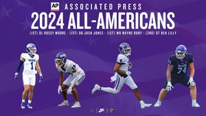 Image post by @mountunionfb on Instagram