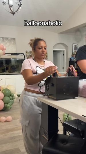 Video post by @Heather's Balloon Boutique & Decor on Facebook