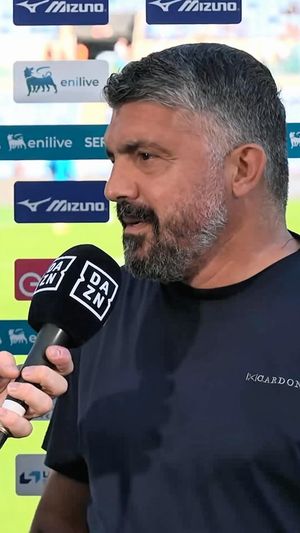 Video post by @dazn_it on Instagram