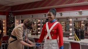 Image post by @rockettes on Facebook