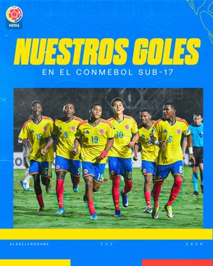 Image post by @fcfseleccioncol on Instagram