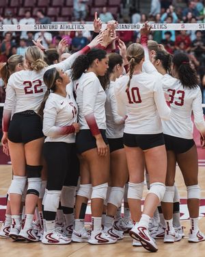 Image post by @stanfordwvb on Instagram