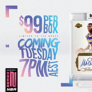 Image post by @Moneyballsportscards on Facebook