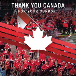 Image post by @cdnparalympics on Instagram