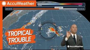 Video post by @accuweather on YouTube