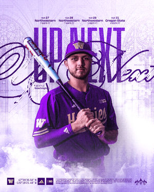 Image post by @UW_Baseball on Twitter