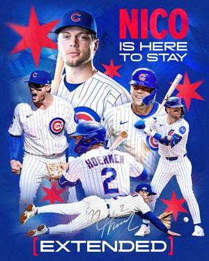 Image post by @cubs on Instagram