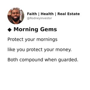 Image post by @rodneyinvestor on Instagram