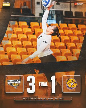 Image post by @towsontigersvb on Instagram