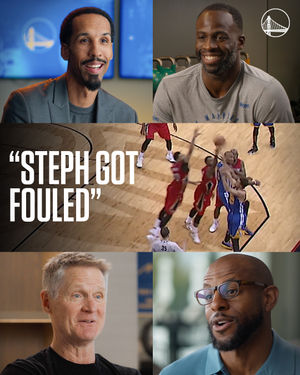 Image post by @warriors on Instagram
