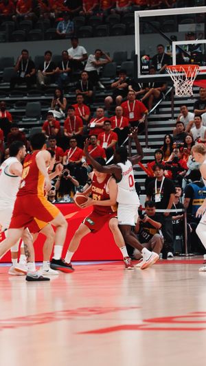 Image post by @fibawc on Instagram