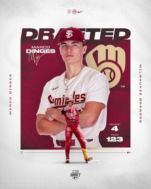 Image post by @nolebaseball on Instagram