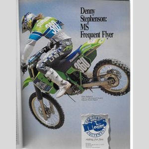 Image post by @motocross_archives on Instagram