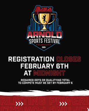 Image post by @usapowerlifting on Instagram