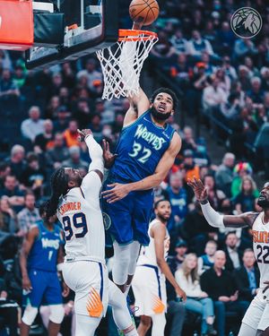 Image post by @timberwolves on Instagram