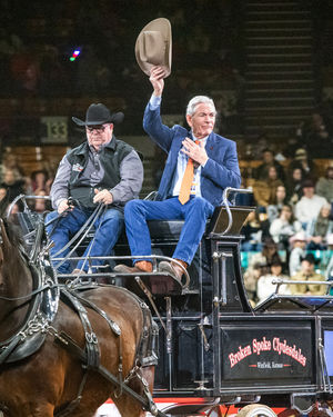 Image post by @nationalwestern on Instagram