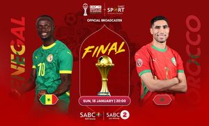 Image post by @sabcsport on Instagram