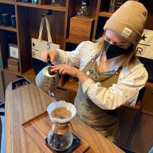 Image post by @starbucksreserve_newyork on Instagram
