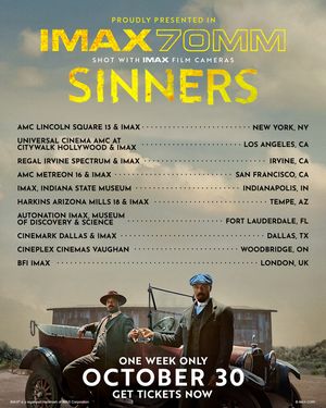 Image post by @imax on Instagram