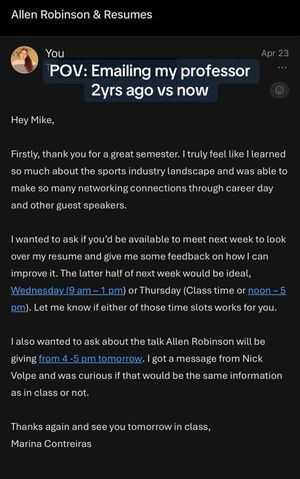 Video post by @pennstate on TikTok