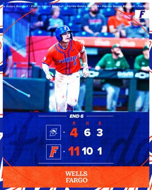 Image post by @GatorsBB on Twitter/X