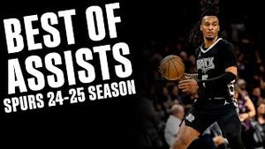 Video post by @San Antonio Spurs on YouTube