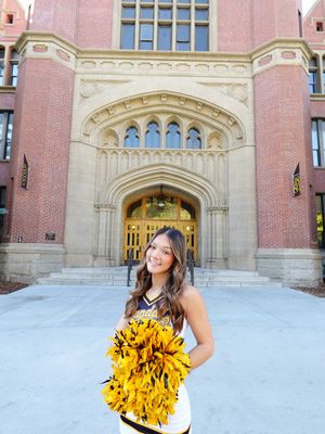 Image post by @ncacheer on Instagram