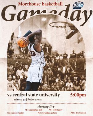 Image post by @morehousebasketball on Instagram