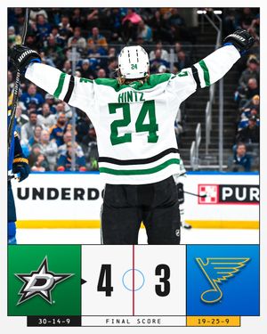 Image post by @NHL on Twitter