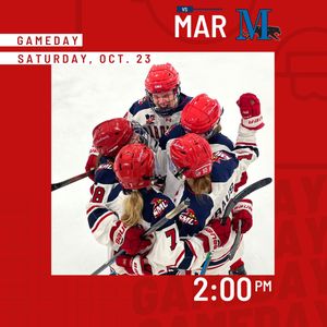 Image post by @SMUWHockey on Twitter