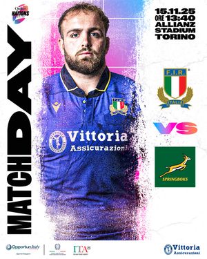 Image post by @italrugby on Instagram