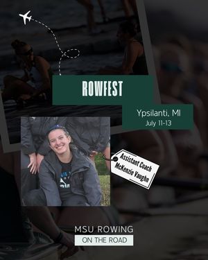 Image post by @msu_rowing on Instagram