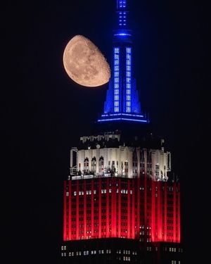 Image post by @empirestatebldg on Instagram