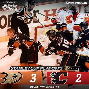 Image post by @anaheimducks on Instagram
