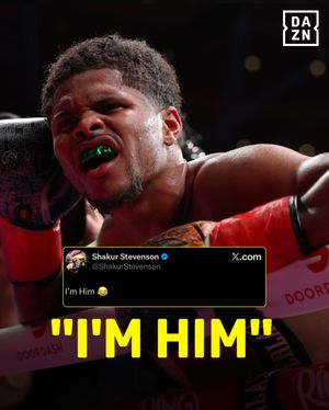 Image post by @daznboxing on Instagram