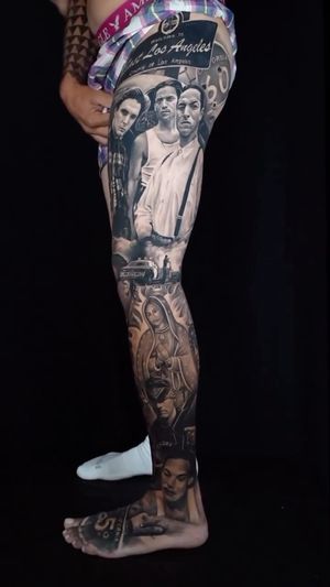 Video post by @skindesigntattoos on Instagram