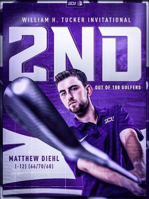 Image post by @gcu_mgolf on Instagram