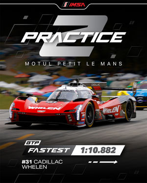 Image post by @imsa_racing on Instagram