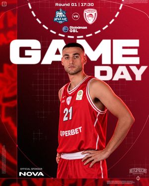 Image post by @olympiacosbc on Instagram