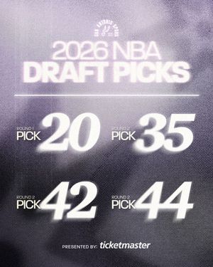 Image post by @spurs on Twitter