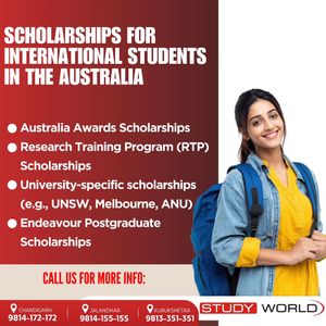 Image post by @studyworldvisa on Instagram